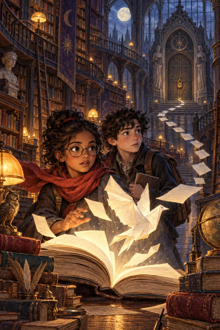 The Library of Unwritten Endings